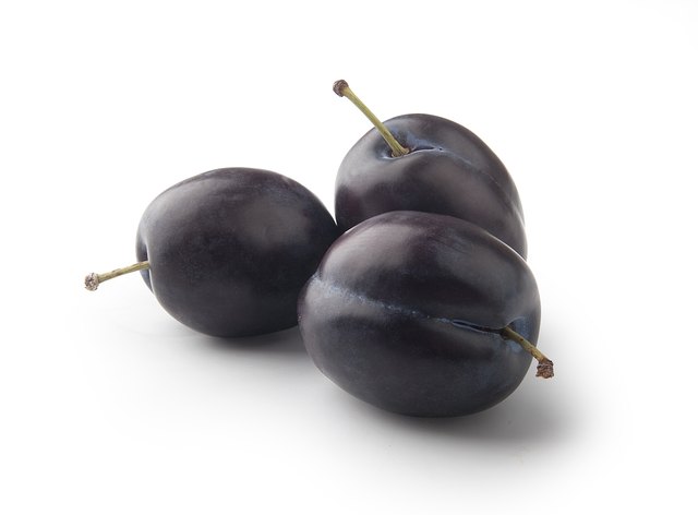 Three plums