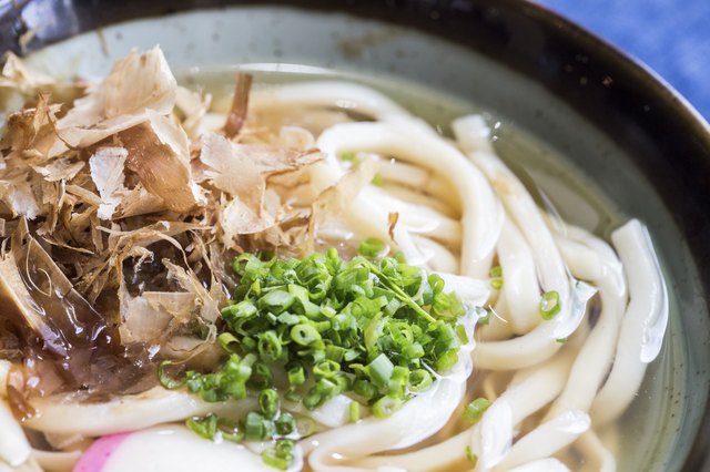 Udon Japanese Noodles