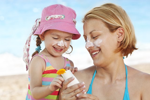 Sun Protection At The Beach