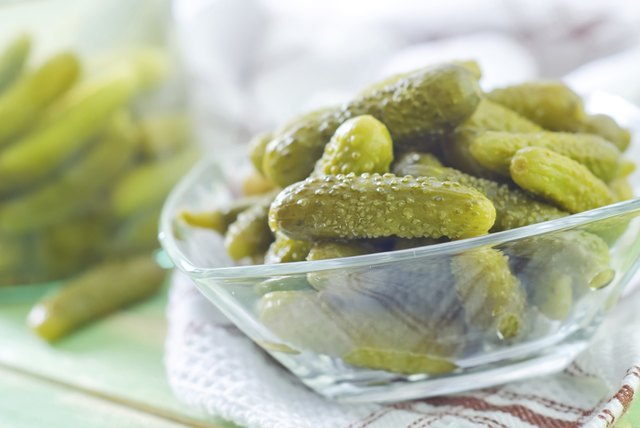 cucumbers