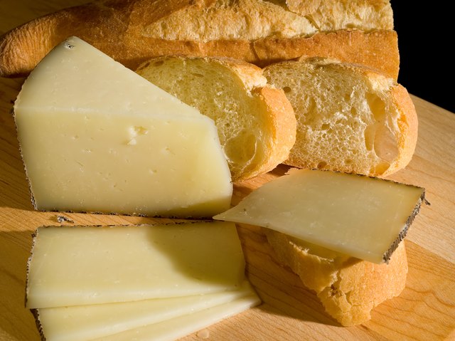 Manchego Cheese and Baguette