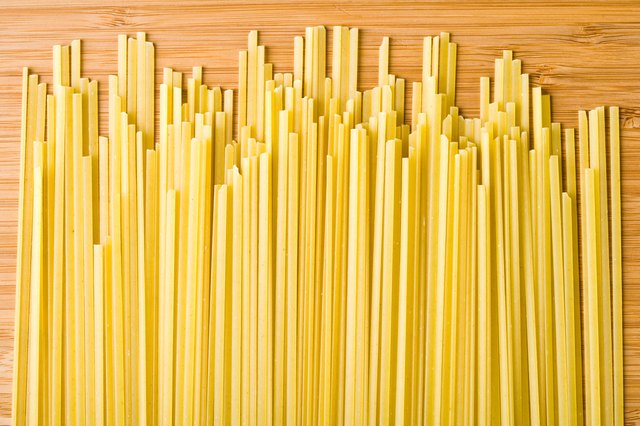 The Serving Size of Spaghetti Noodles | livestrong