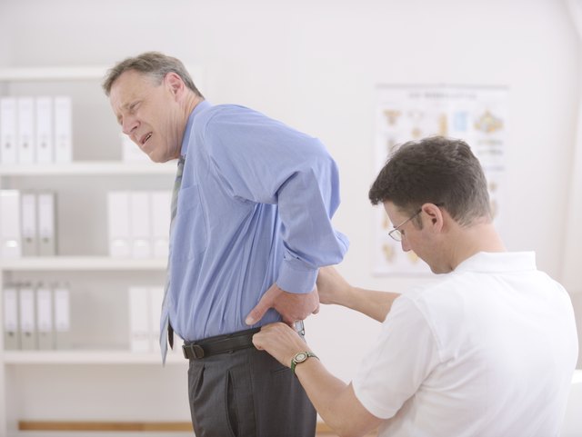 Physical Therapy: Patient with backache