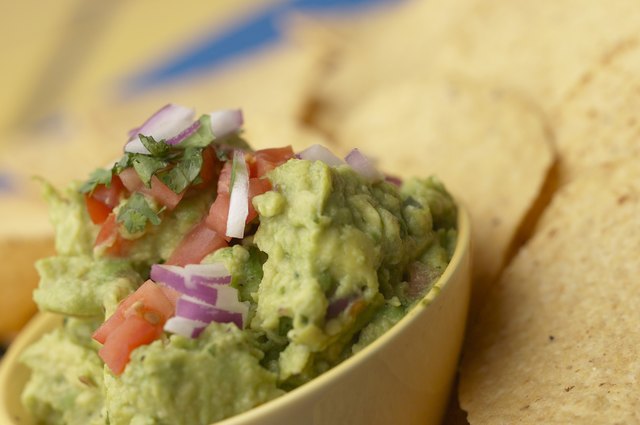Guacamole dip