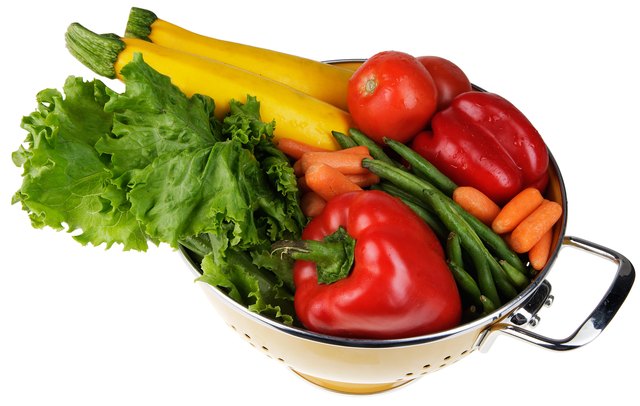 The 7-Day Vegetable Diet Livestrong.com