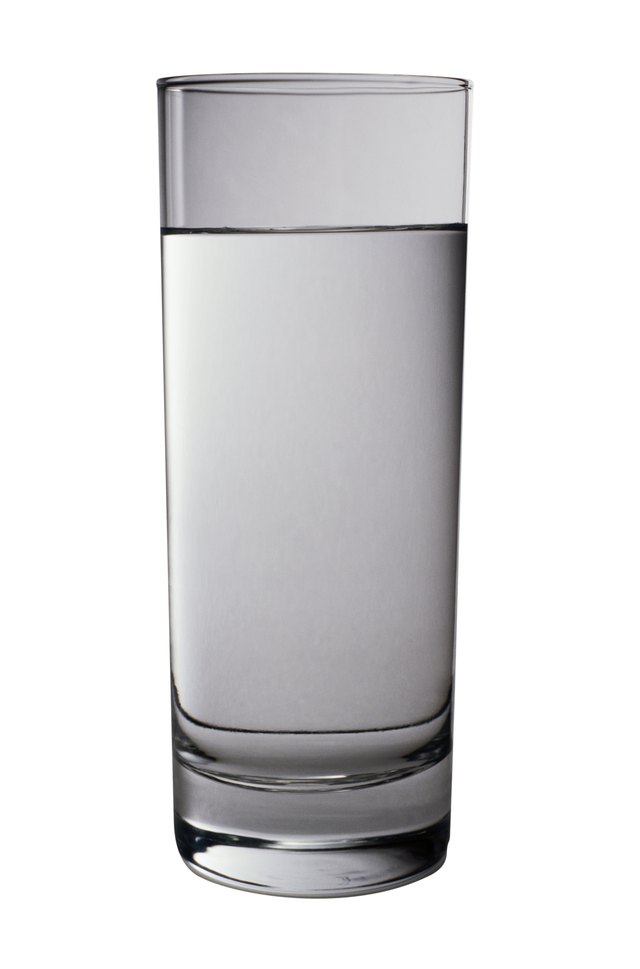 Tall Glass of Water