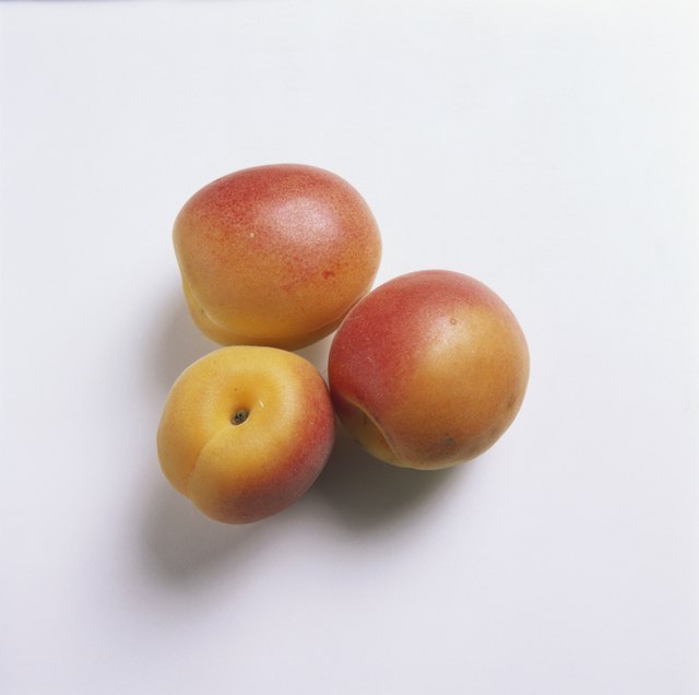 Three Apricots