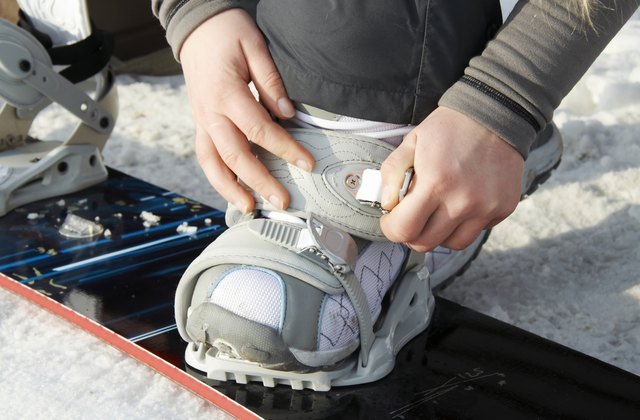 Snowboard detail