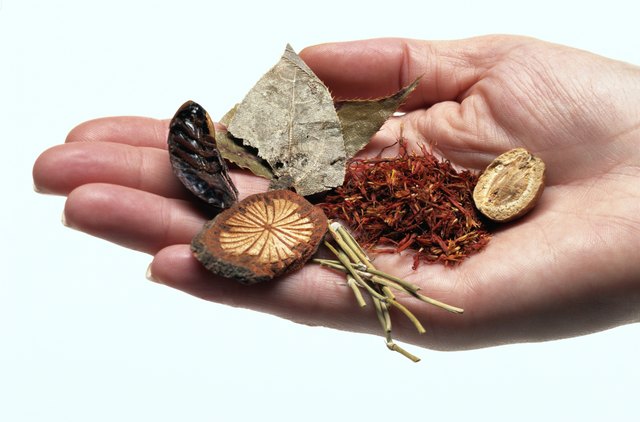 Hand Holding Herbal Remedies
