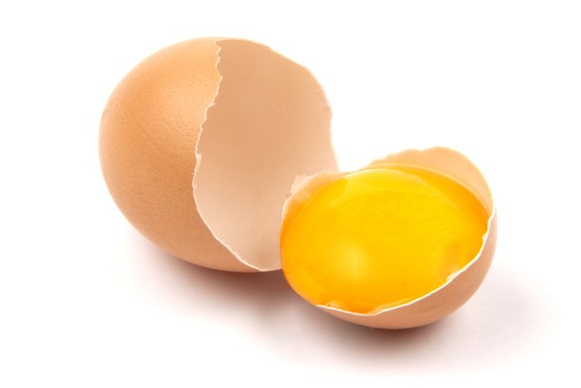 Broken egg