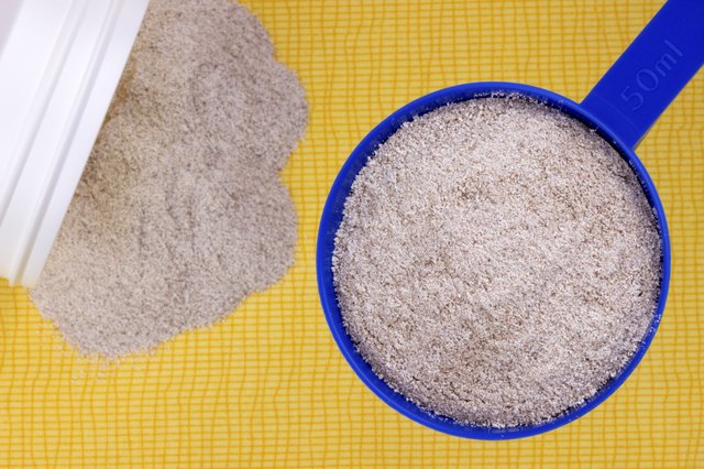 Can Whey Protein Cause Black Stool Livestrong