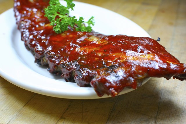 Full Slab of BBQ Ribs