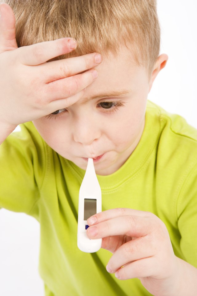 The Signs a Fever Has Broken in Infants