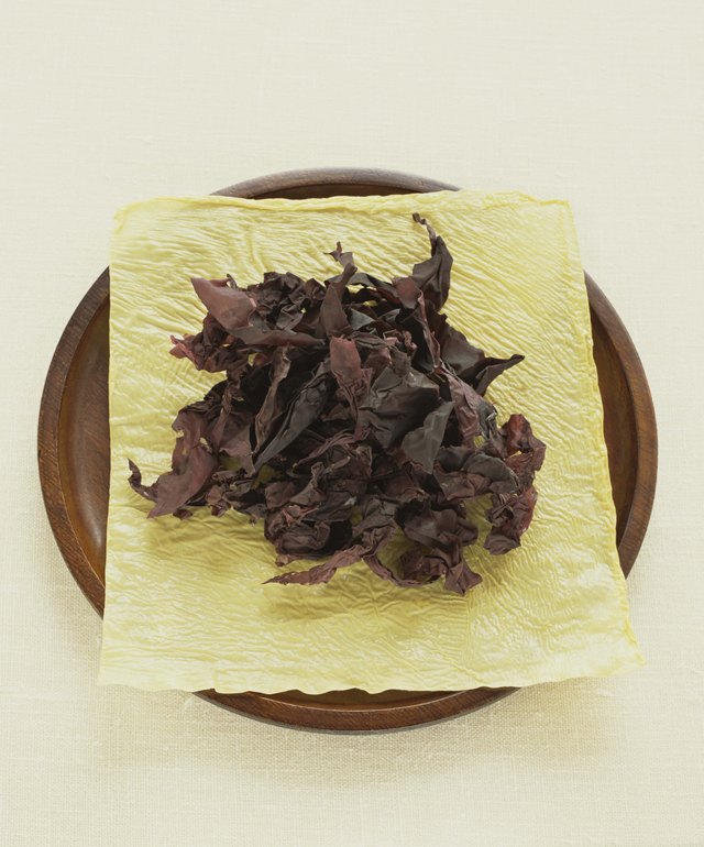 Dulse seaweed