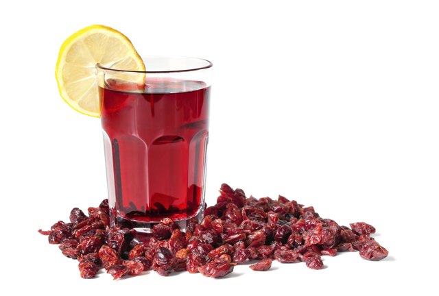 Cranberry Juice and Dried Cranberries