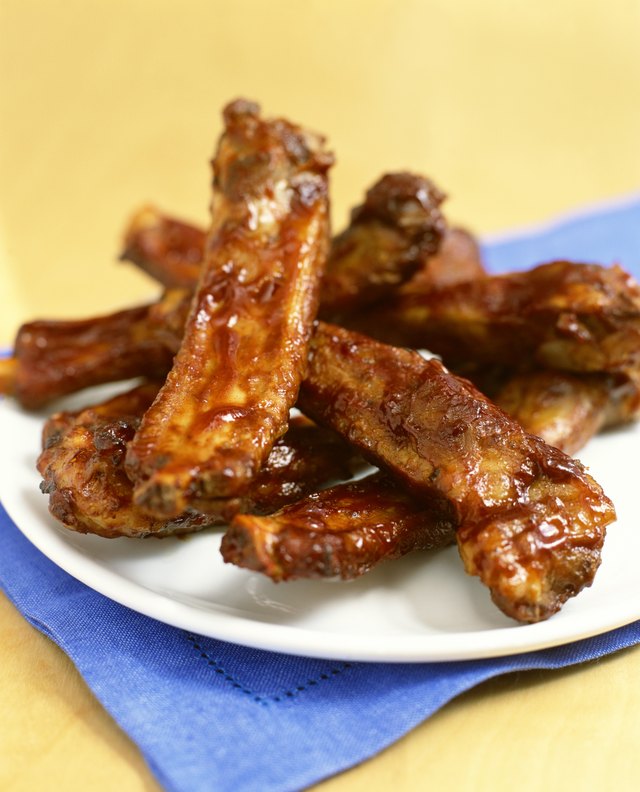 Nutritional Data Of Pork Ribs And Beef Ribs Livestrong 