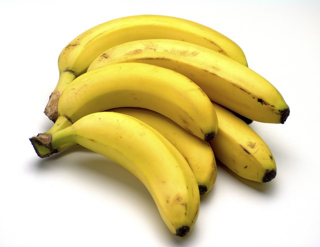 Fresh ripe bananas