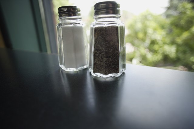 Salt and Pepper Shakers