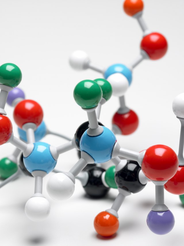 Model of molecule