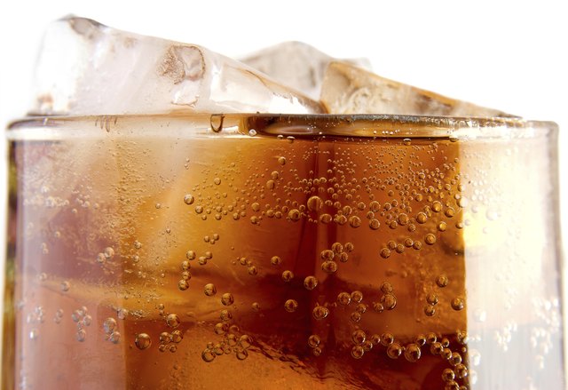 glass of cola
