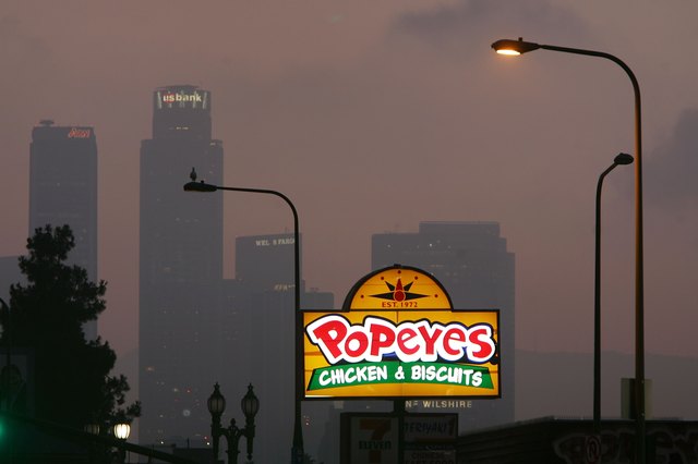 L.A. City Council Proposes Ban On Fast-Food Chains