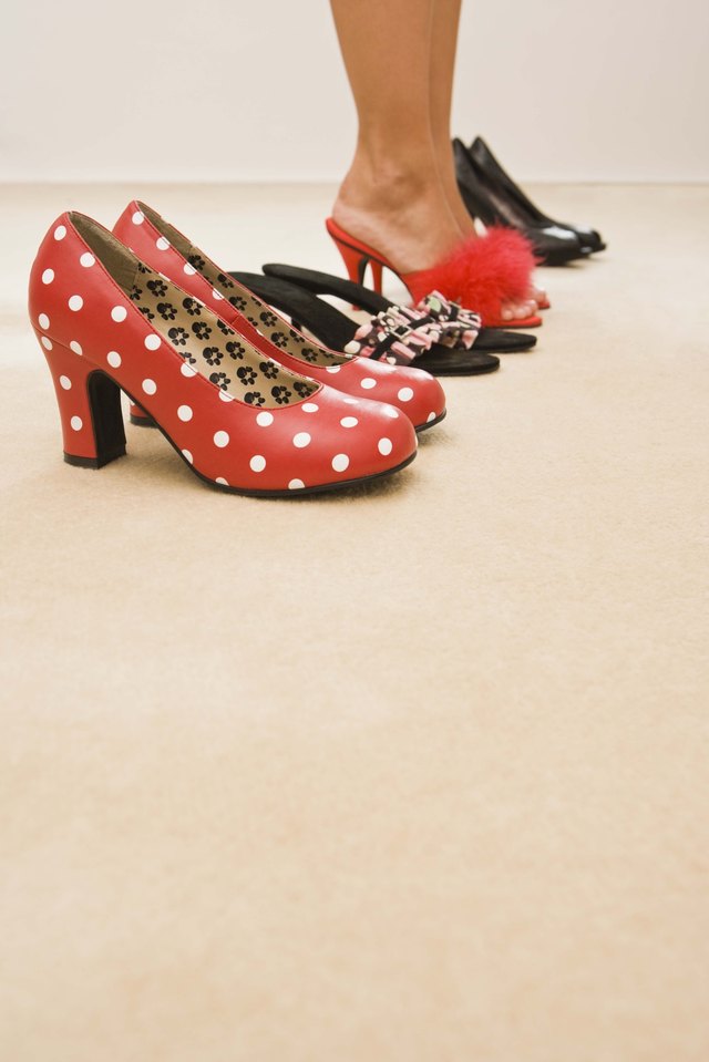 chunky heels plus size