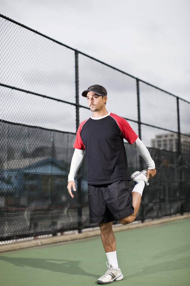 Tennis Stretches and Exercises