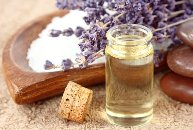 Lavender spa
