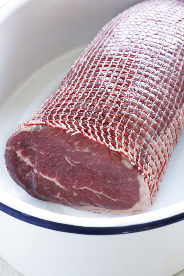 Beef roasting joint
