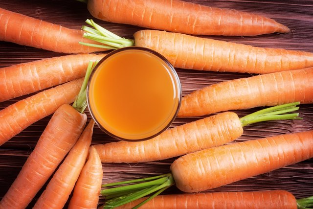 carrot juice cancer stomach livestrong