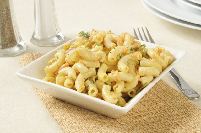 Macaroni salad