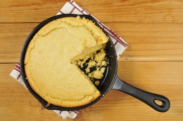 Fresh baked cornbread