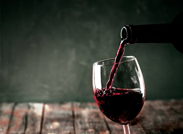 Red wine