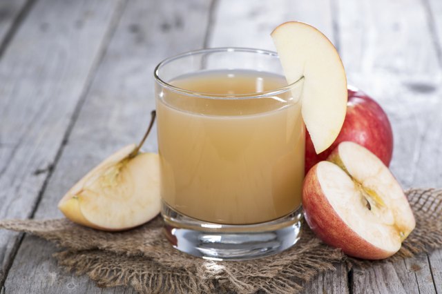 Apple juice