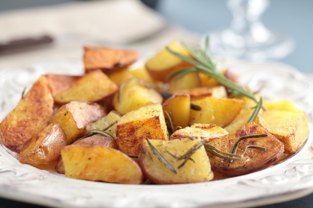 Roasted potato