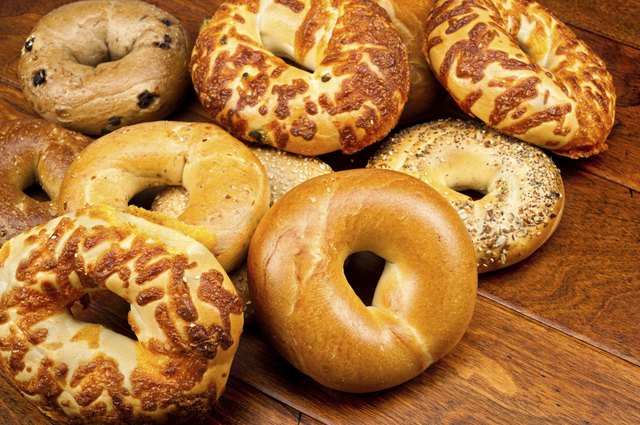 The Carb Count of a Bagel | livestrong