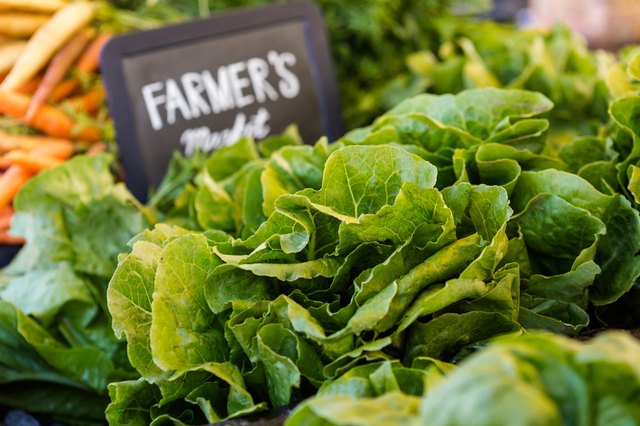 Is Lettuce Good For Losing Weight Livestrong