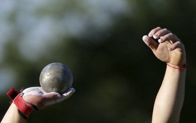 Shot put