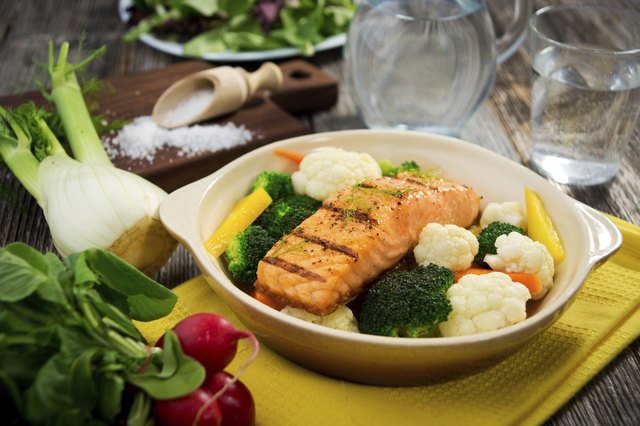 Fillet of salmon