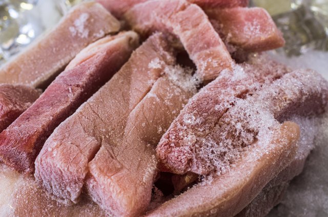 Frozen pork