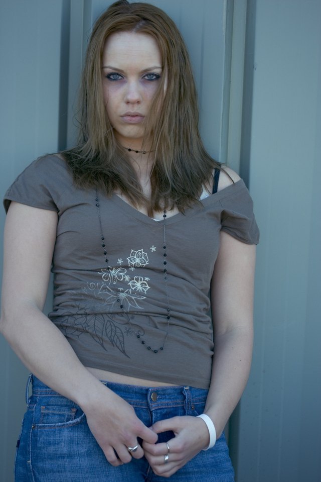 Teenage girl