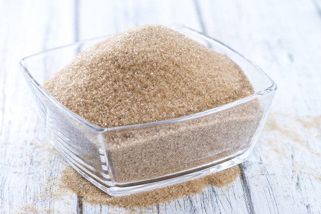 Bowl with Brown Sugar