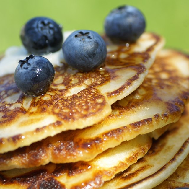 Pancakes detail