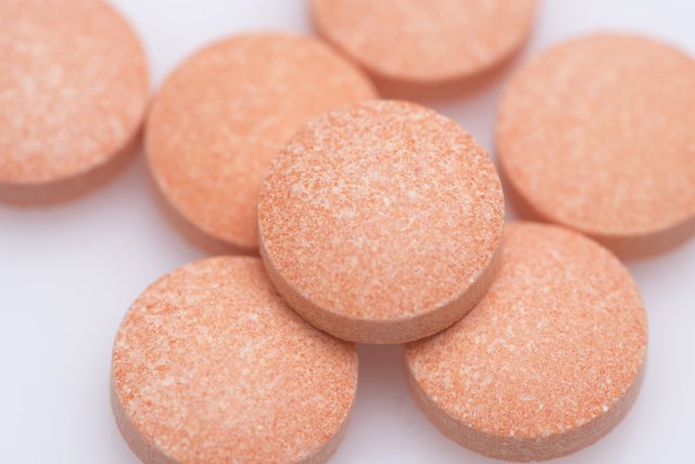 Vitamin C tablets