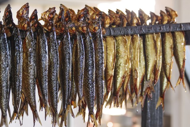 Smoked fish