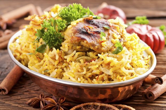 Chicken Biryani