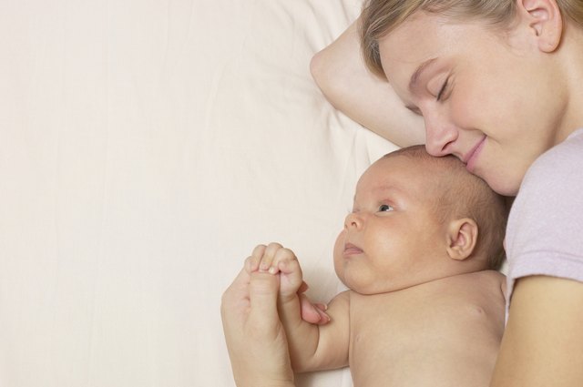 Mother and baby