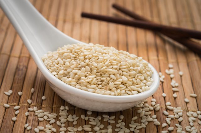 Calories In One Tablespoon Of Sesame Seeds Livestrong calories-in-one-tablespoon-of-sesame-seeds-livestrong