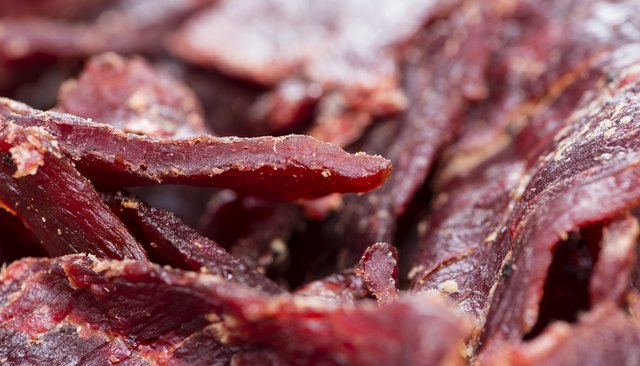 The Side Effects Of Eating Too Much Beef Jerky Livestrong