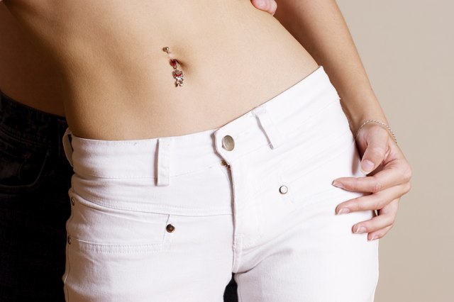 Navel Piercings And Keloid Scarring